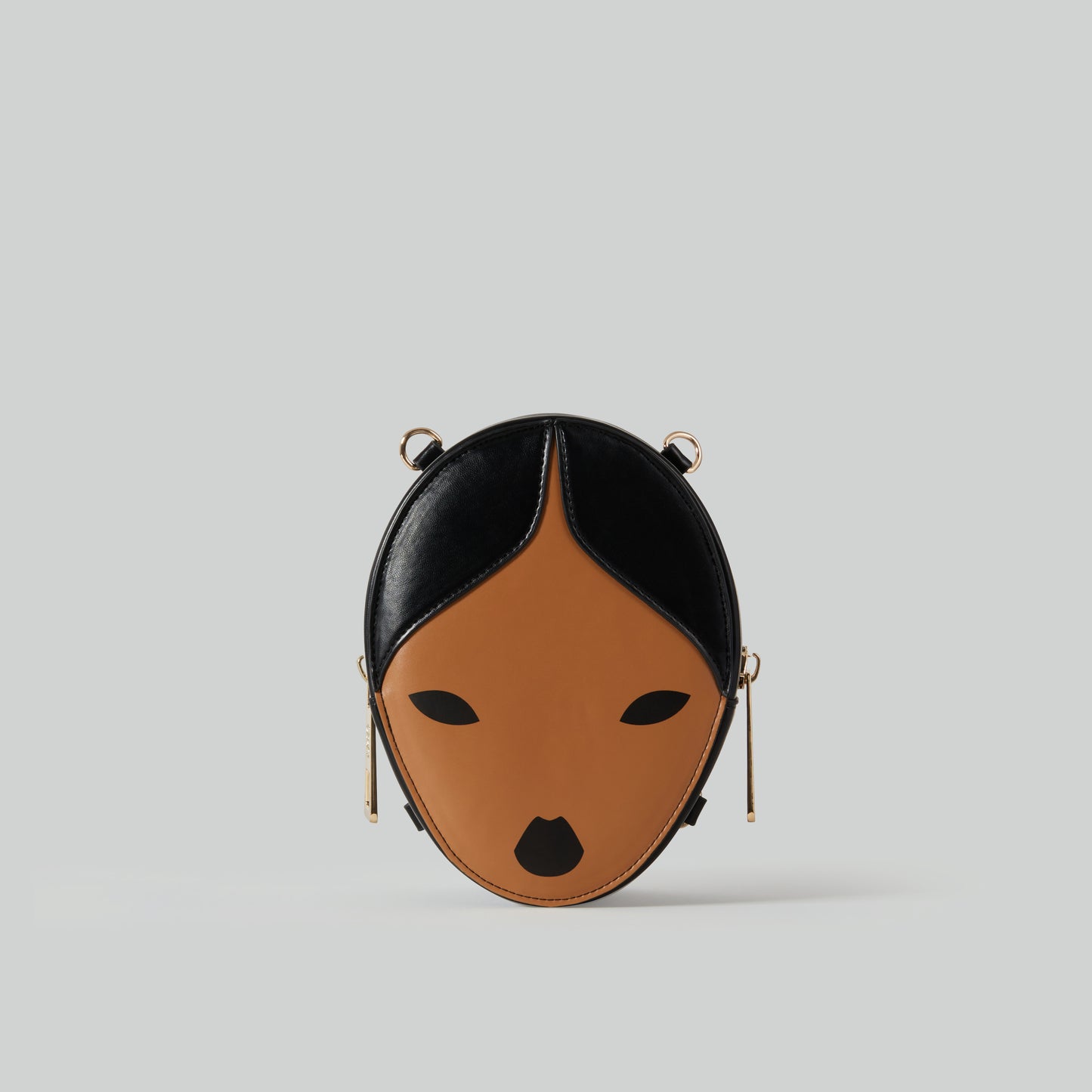 Doll Head Bag (Coffee)