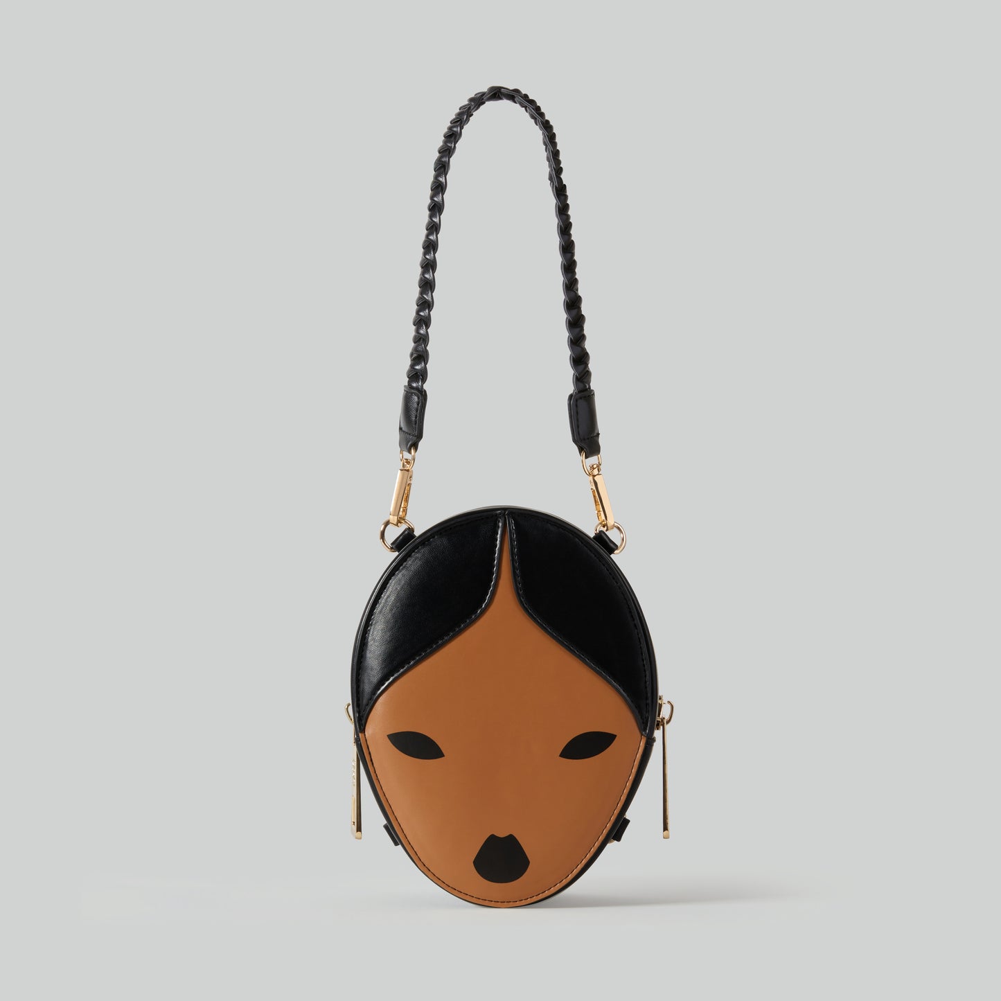 Doll Head Bag (Coffee)