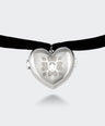 Heart Locket Choker