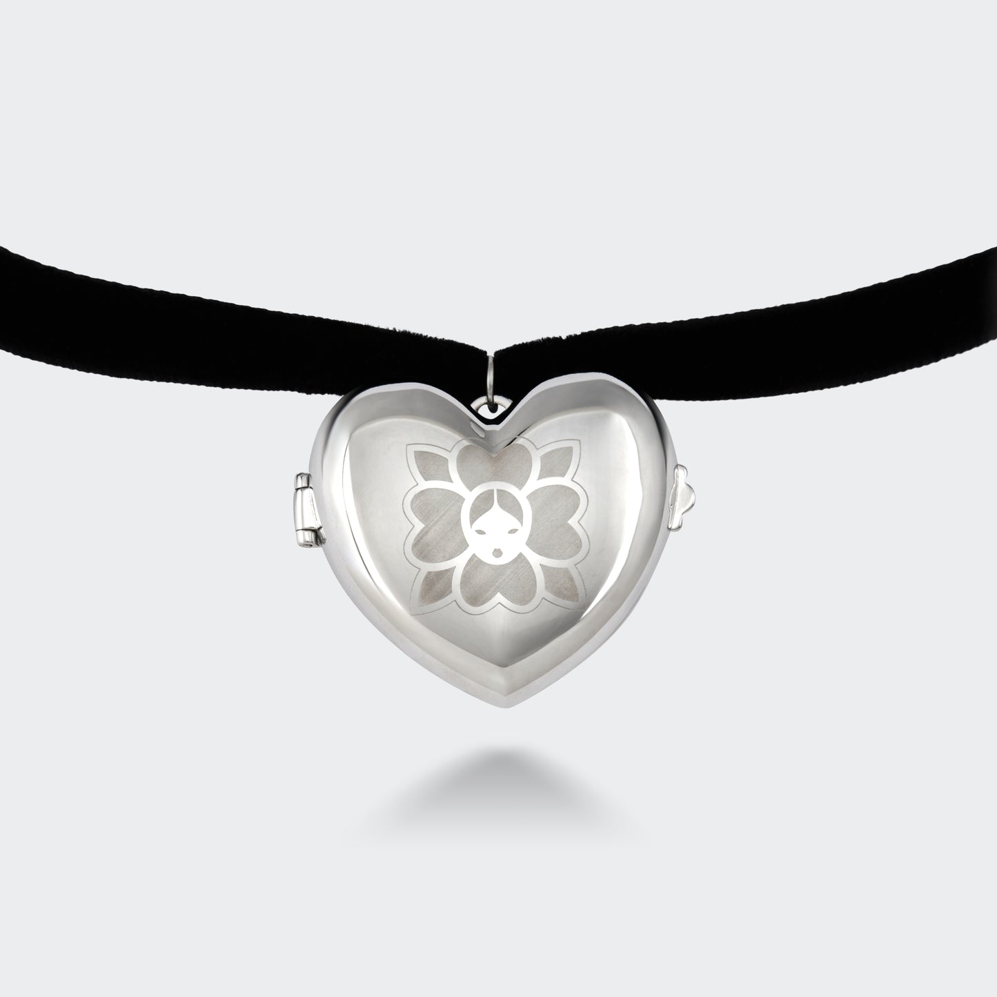 Heart Locket Choker