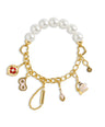 “Glamour Doll” Charm Bracelet