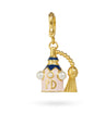“Glamour Doll” Charm Bracelet
