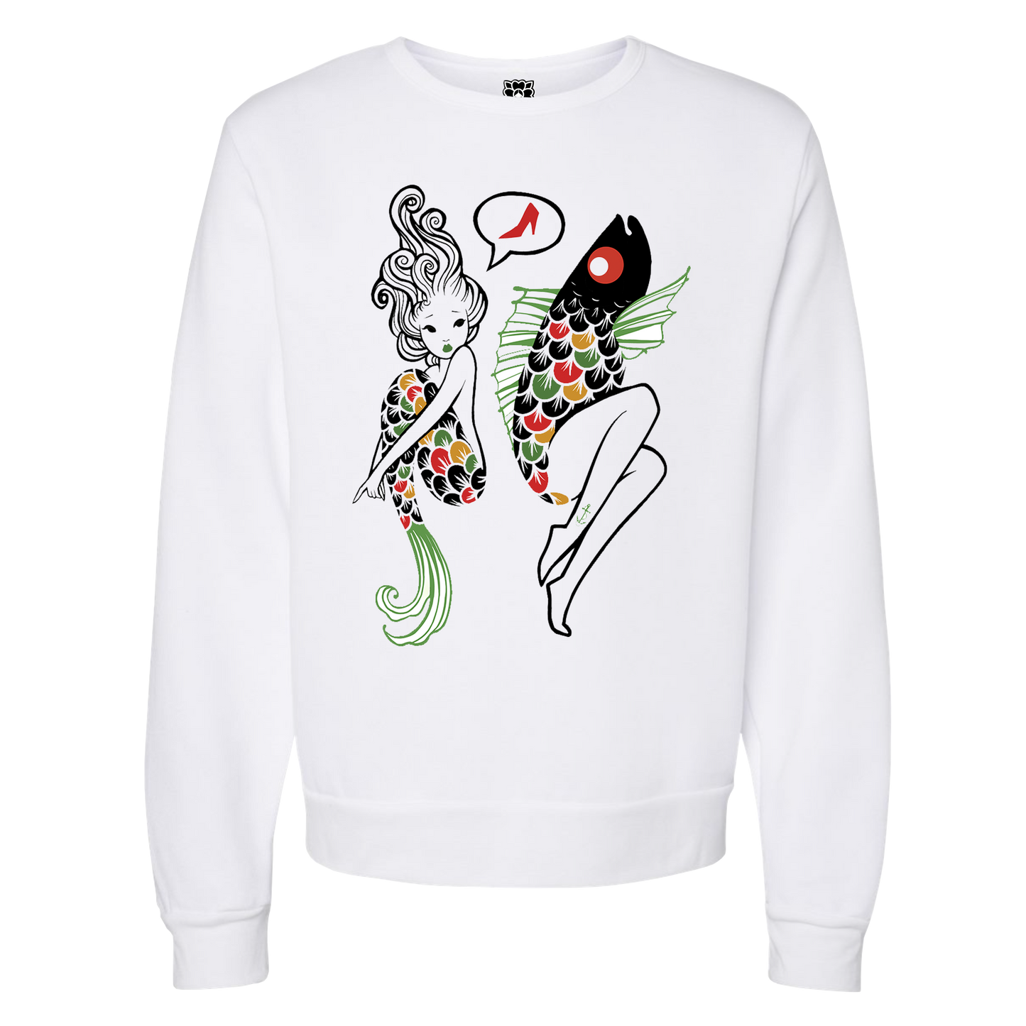 Mermaid Sisters Sweatshirt