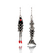 The Mermaid Sisters Earrings - 
