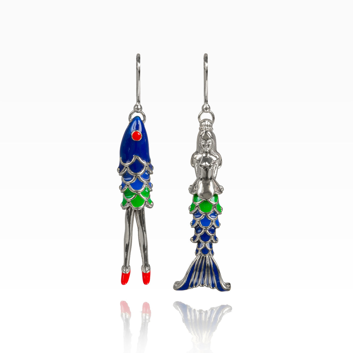 Mermaid Sisters Earrings 