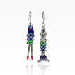Mermaid Sisters Earrings 