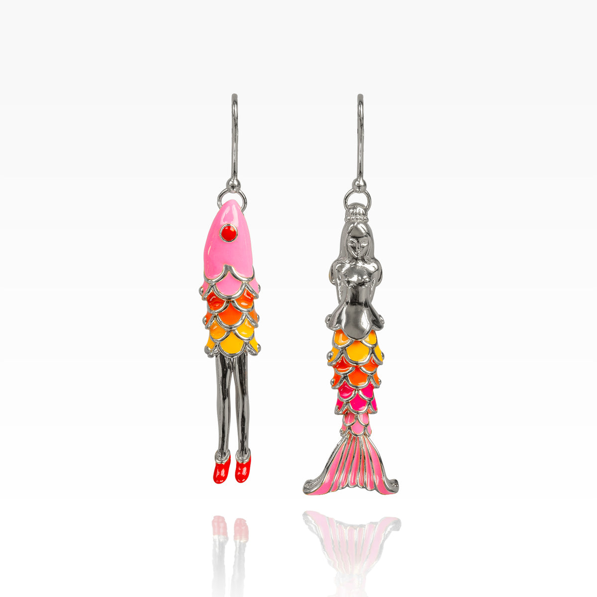 Mermaid Sisters Earrings 