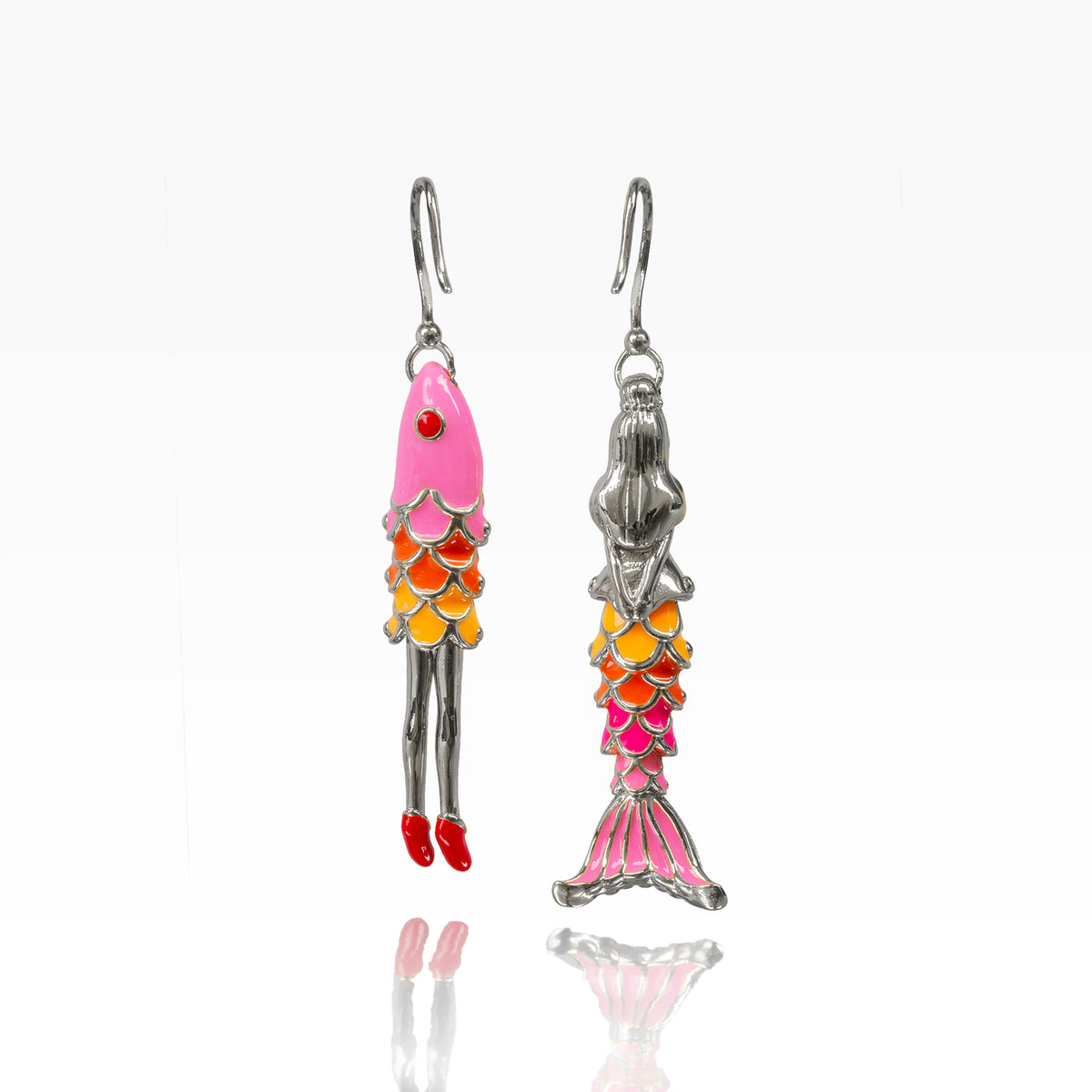 Mermaid Sisters Earrings 
