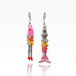 Mermaid Sisters Earrings 