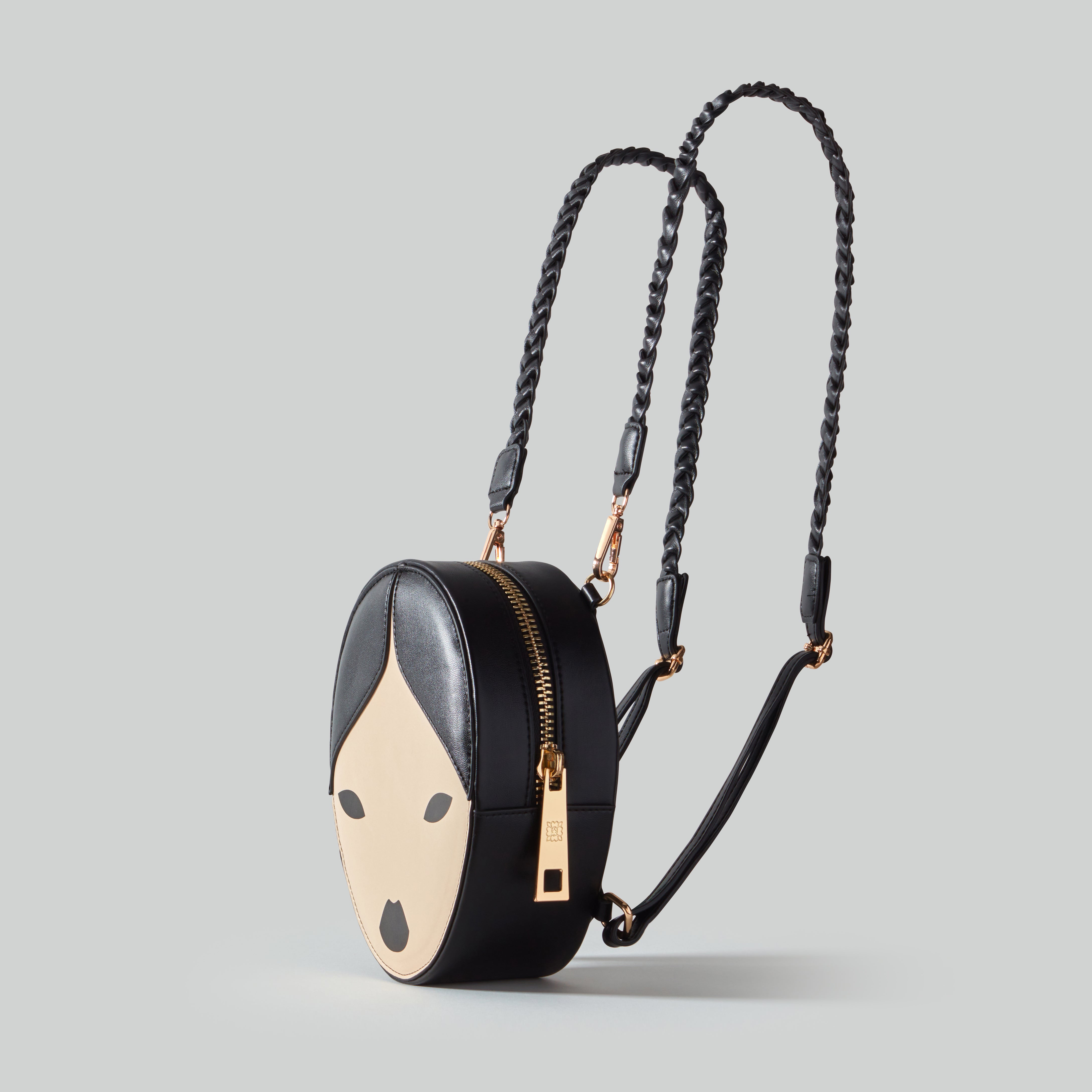Doll Head Bag (Cream)