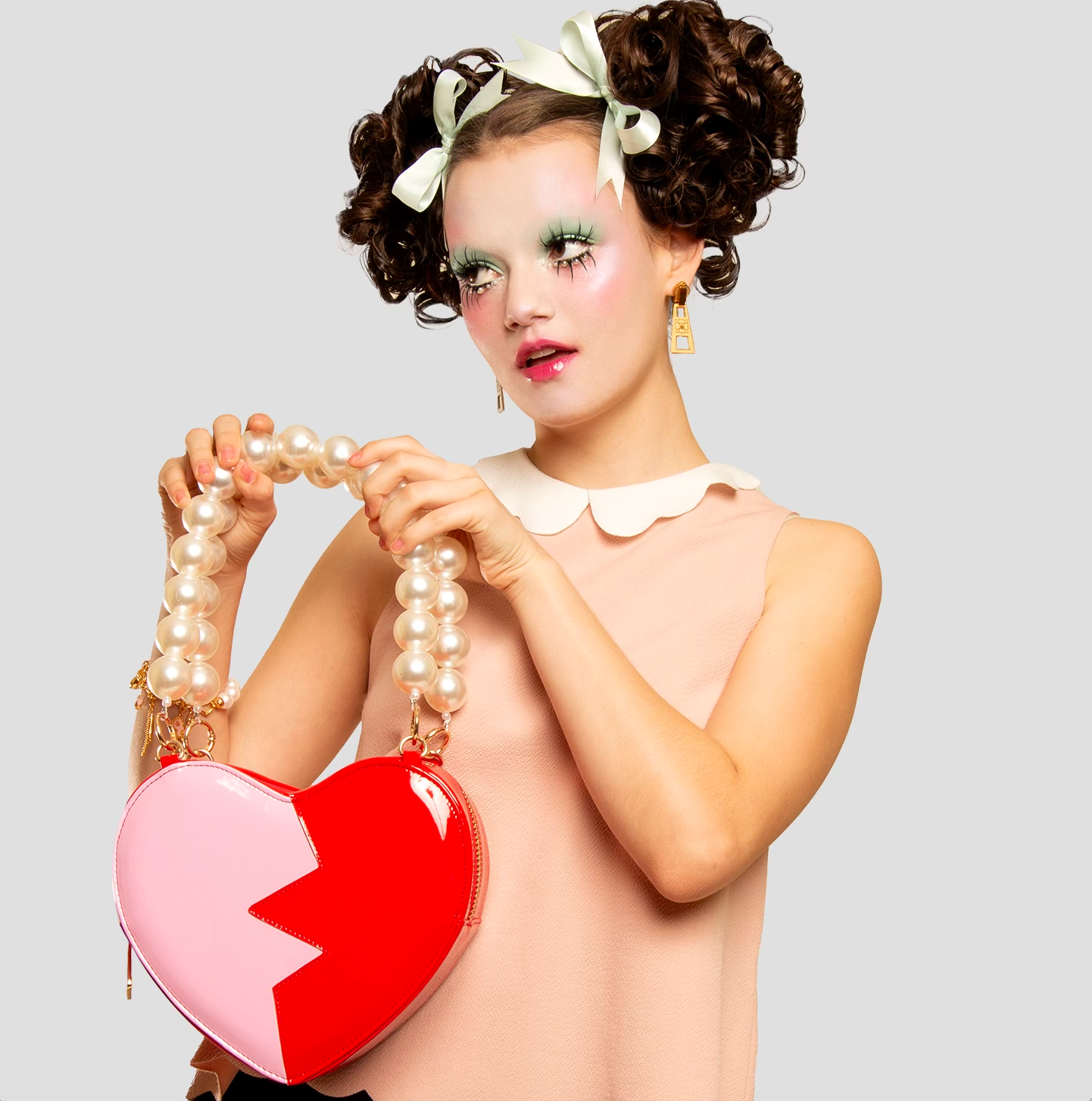 Broken Heart Bag