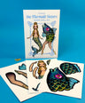 "The Mermaid Sisters" Paper Doll Kit