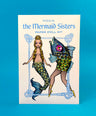 "The Mermaid Sisters" Paper Doll Kit