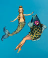 "The Mermaid Sisters" Paper Doll Kit